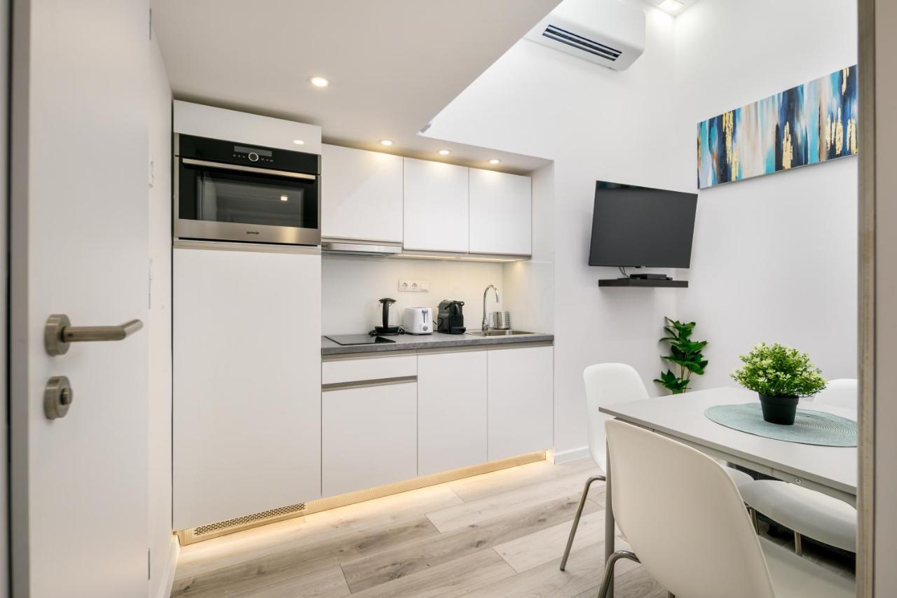 Visegradi40 Quality Apartments ブダペスト エクステリア 写真