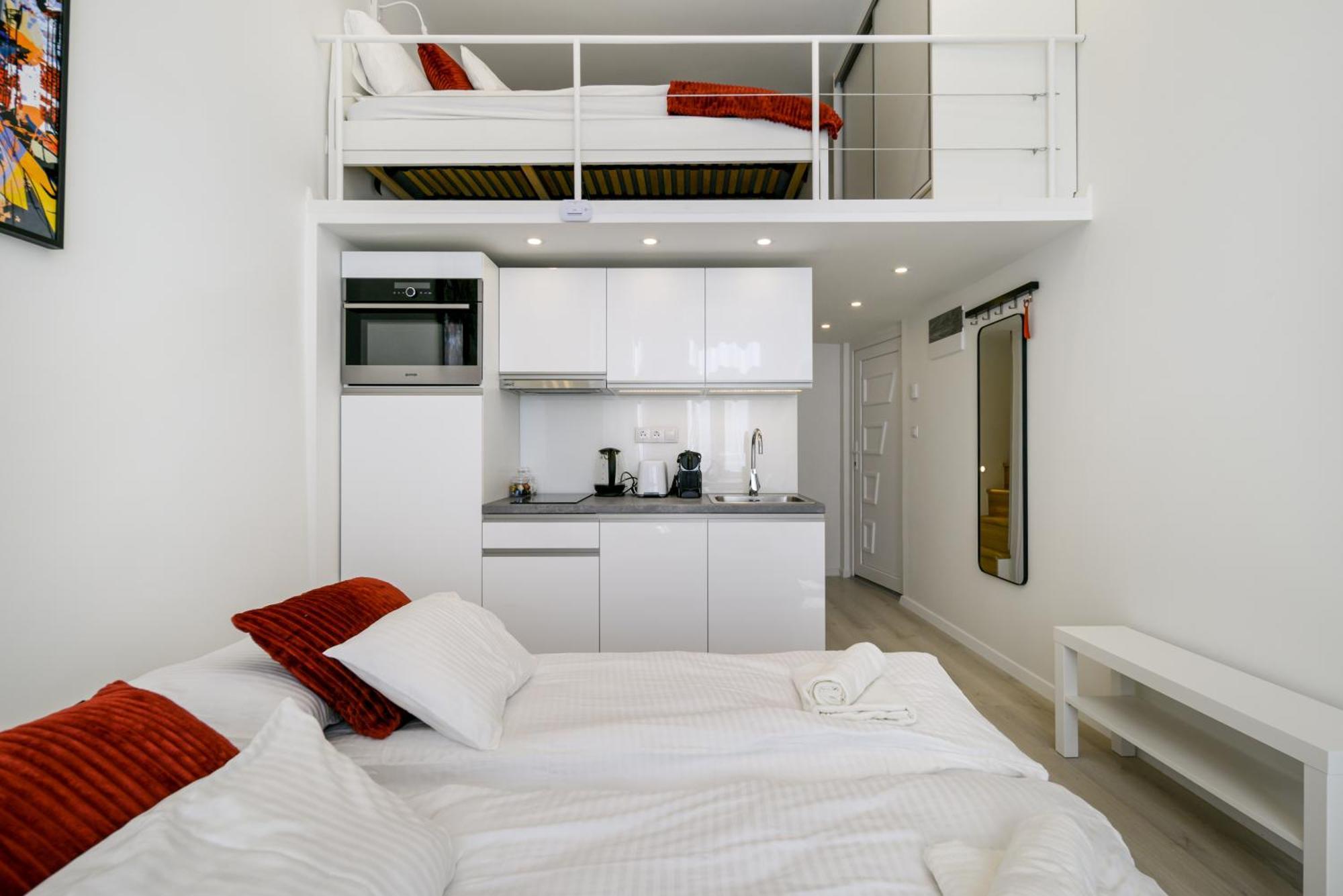 Visegradi40 Quality Apartments ブダペスト エクステリア 写真