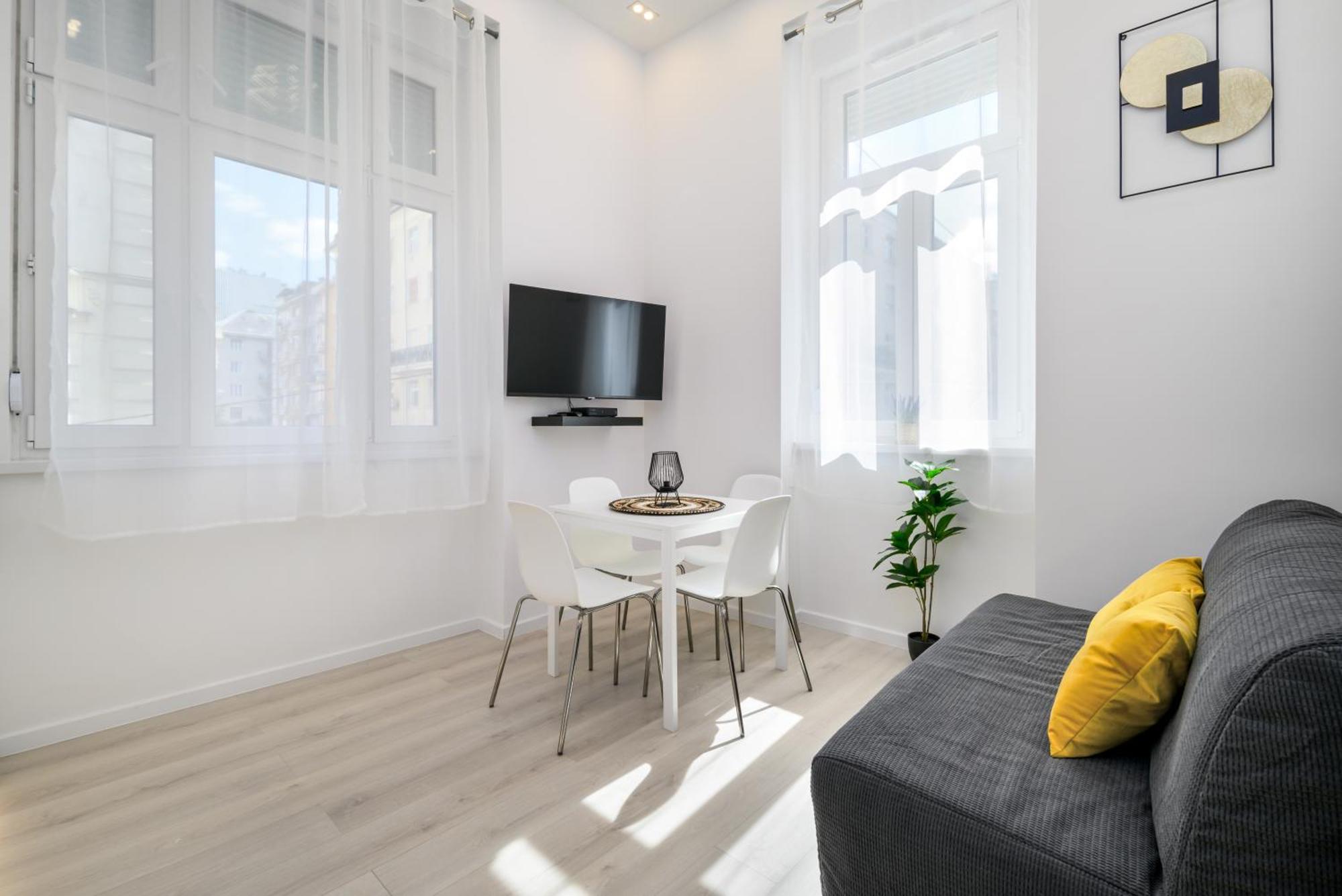 Visegradi40 Quality Apartments ブダペスト エクステリア 写真
