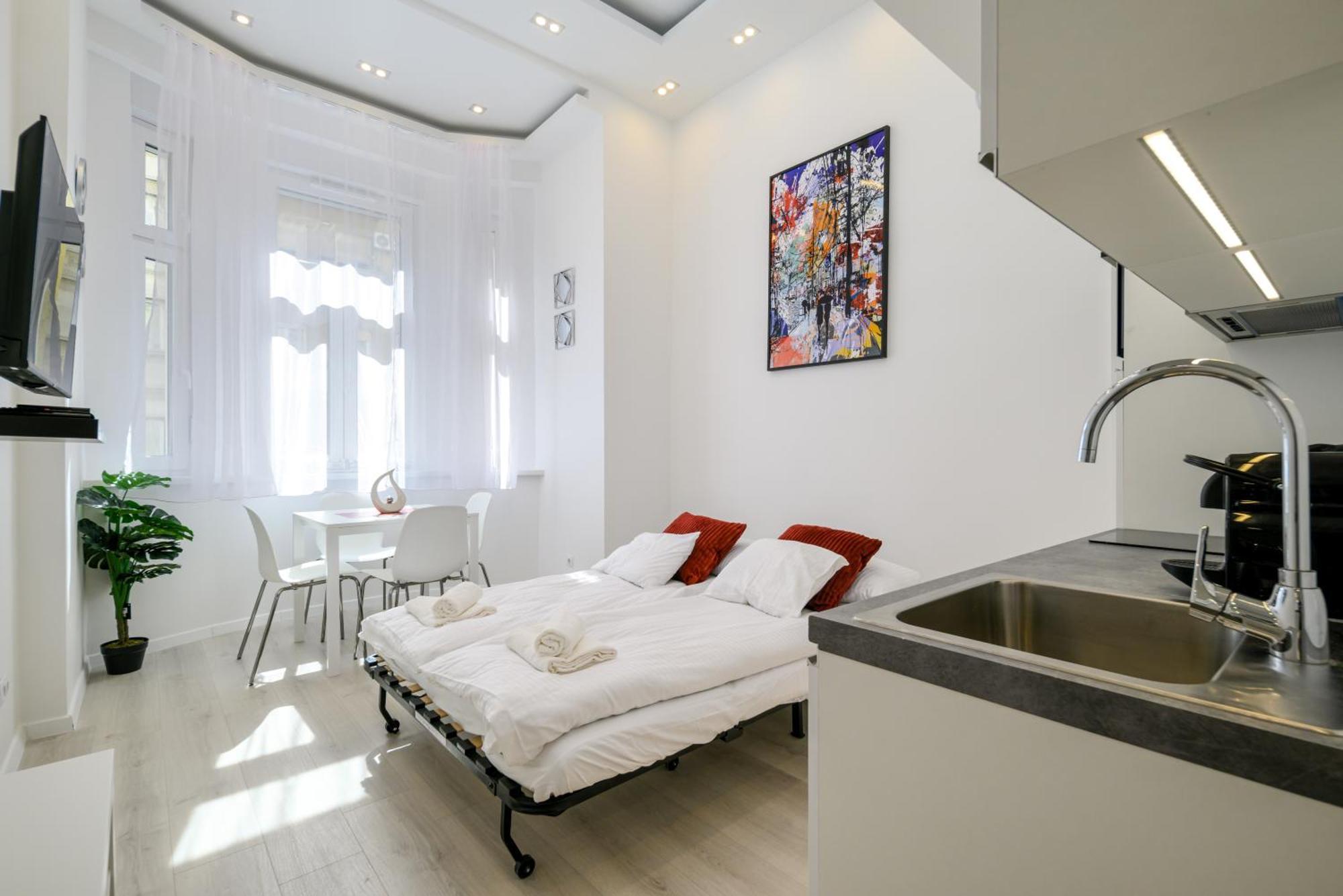 Visegradi40 Quality Apartments ブダペスト エクステリア 写真