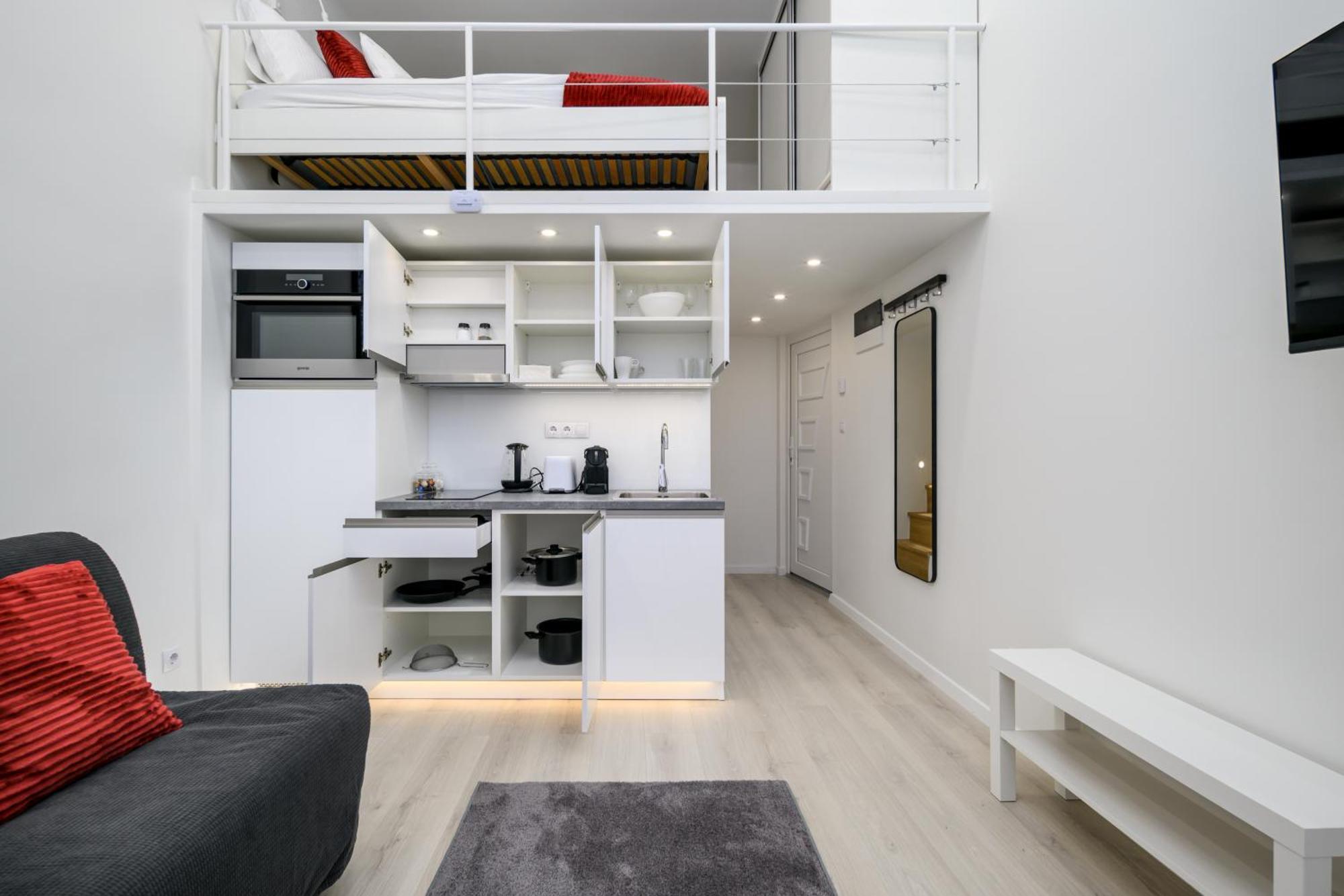 Visegradi40 Quality Apartments ブダペスト エクステリア 写真