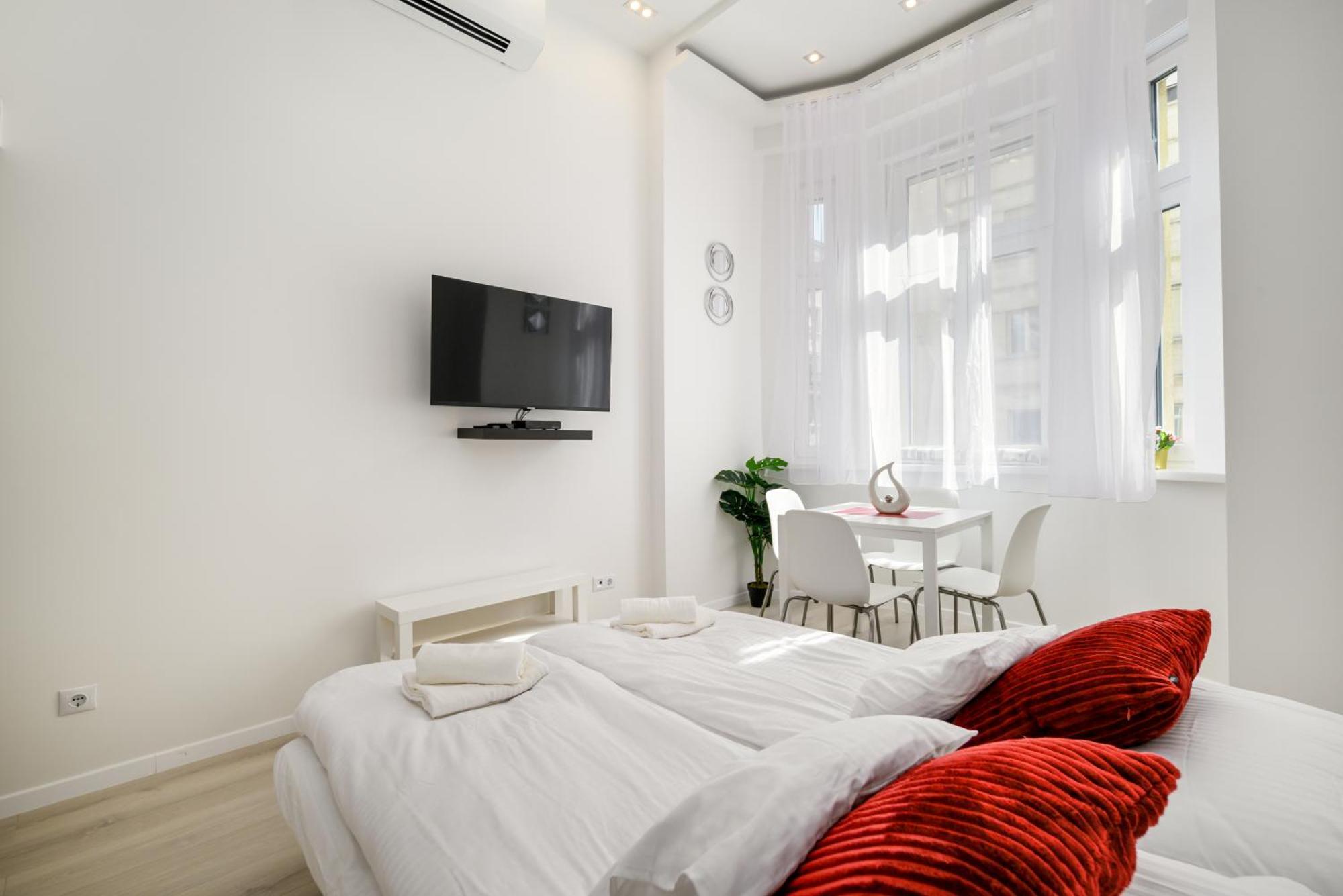 Visegradi40 Quality Apartments ブダペスト エクステリア 写真