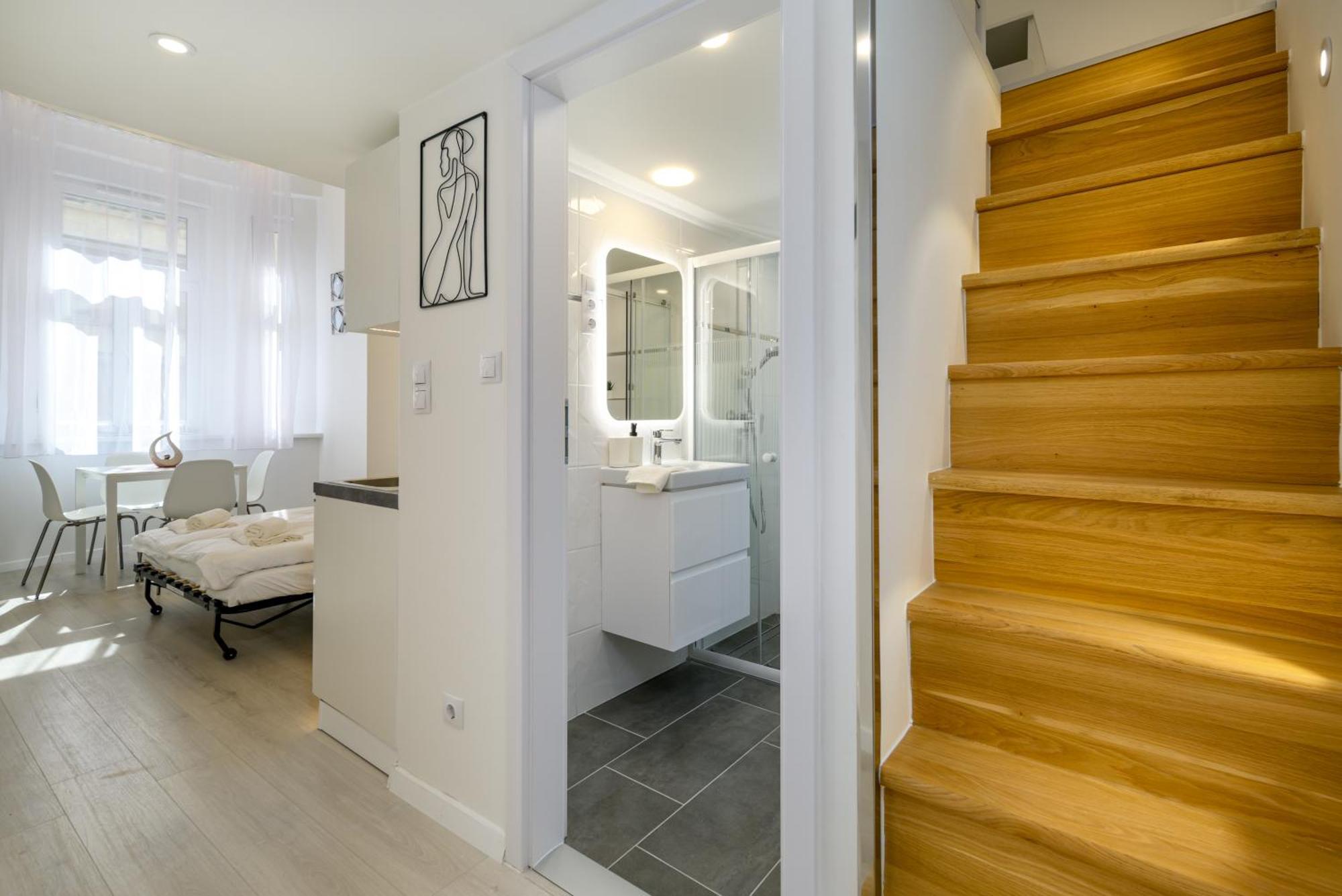 Visegradi40 Quality Apartments ブダペスト エクステリア 写真