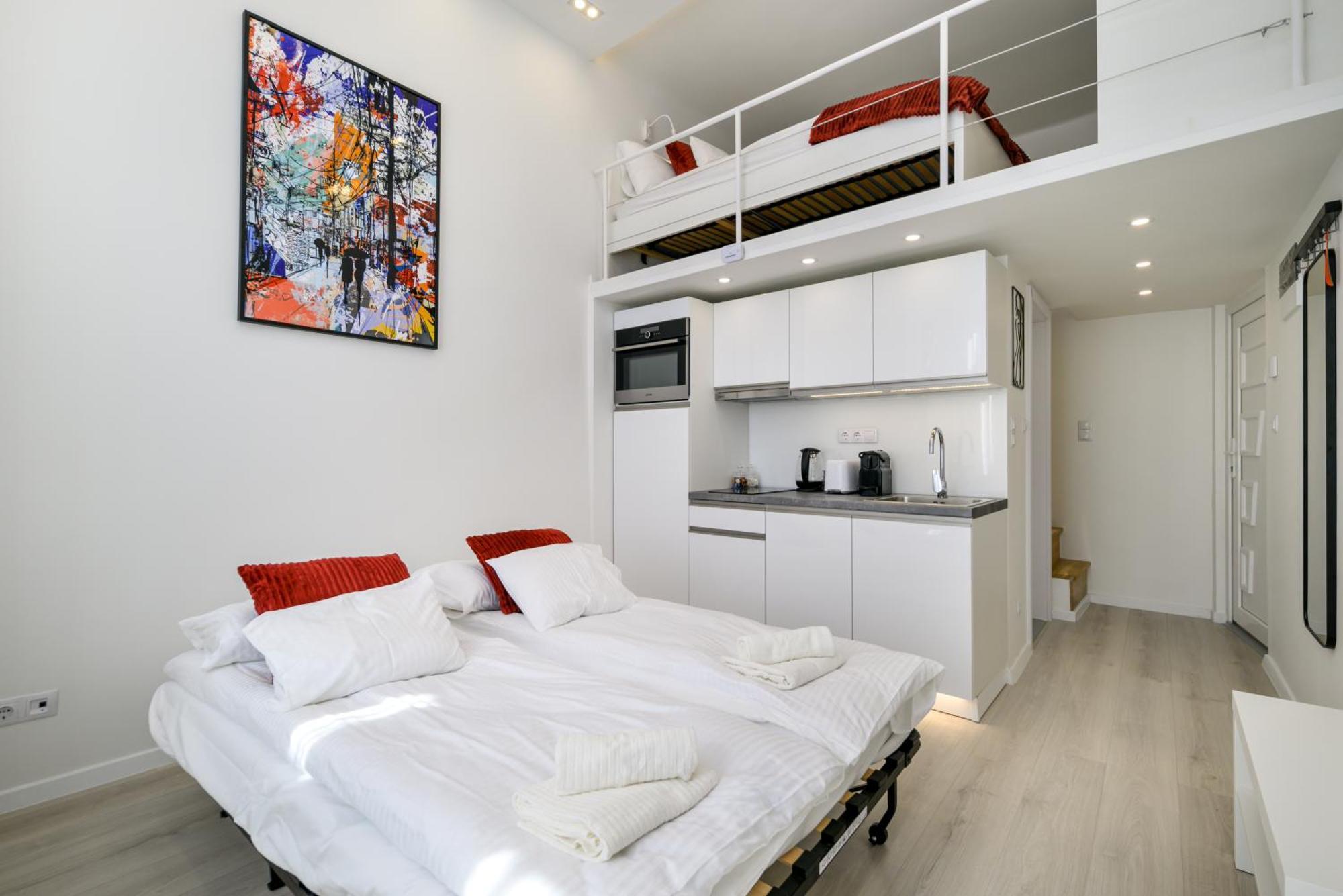 Visegradi40 Quality Apartments ブダペスト エクステリア 写真