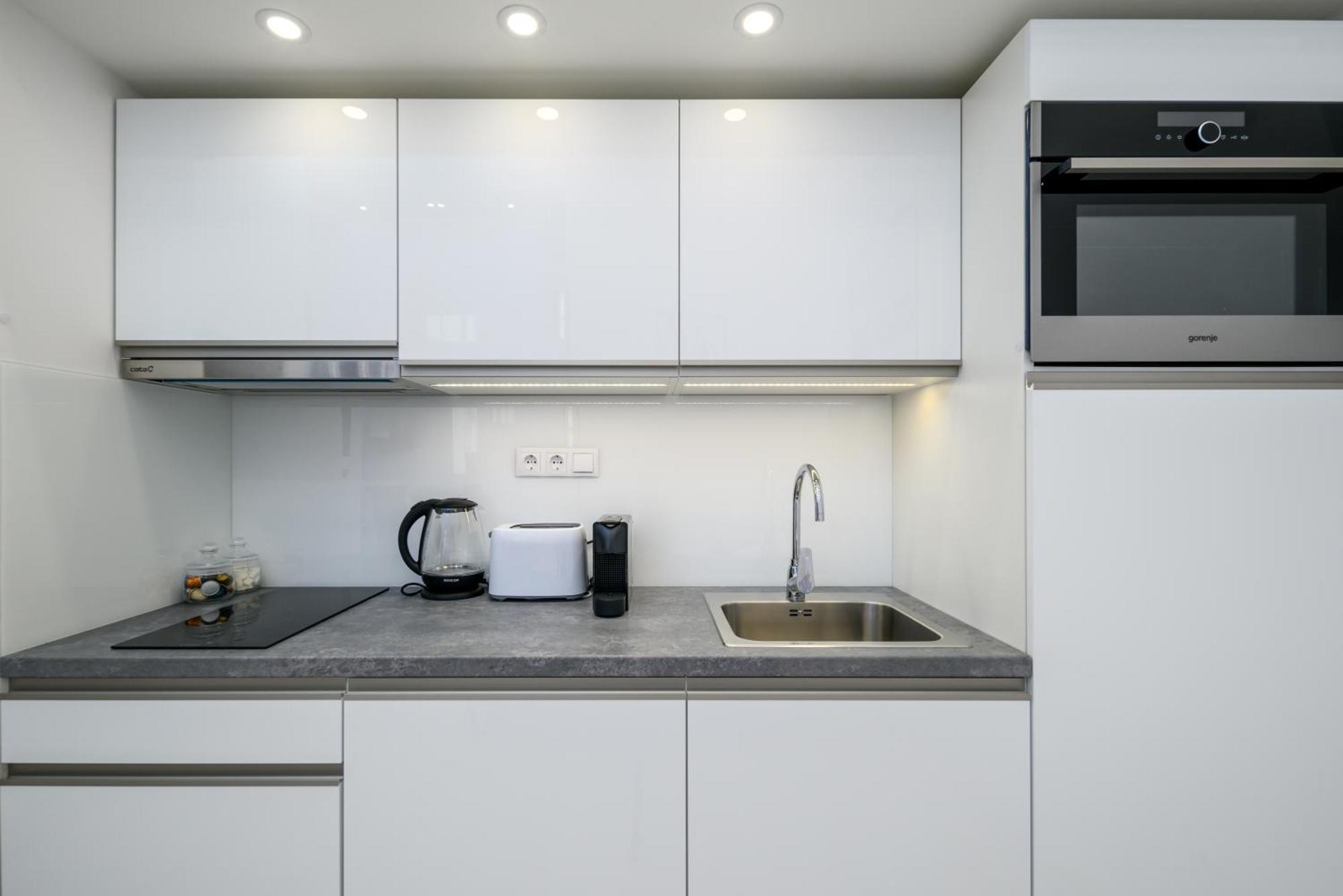 Visegradi40 Quality Apartments ブダペスト エクステリア 写真