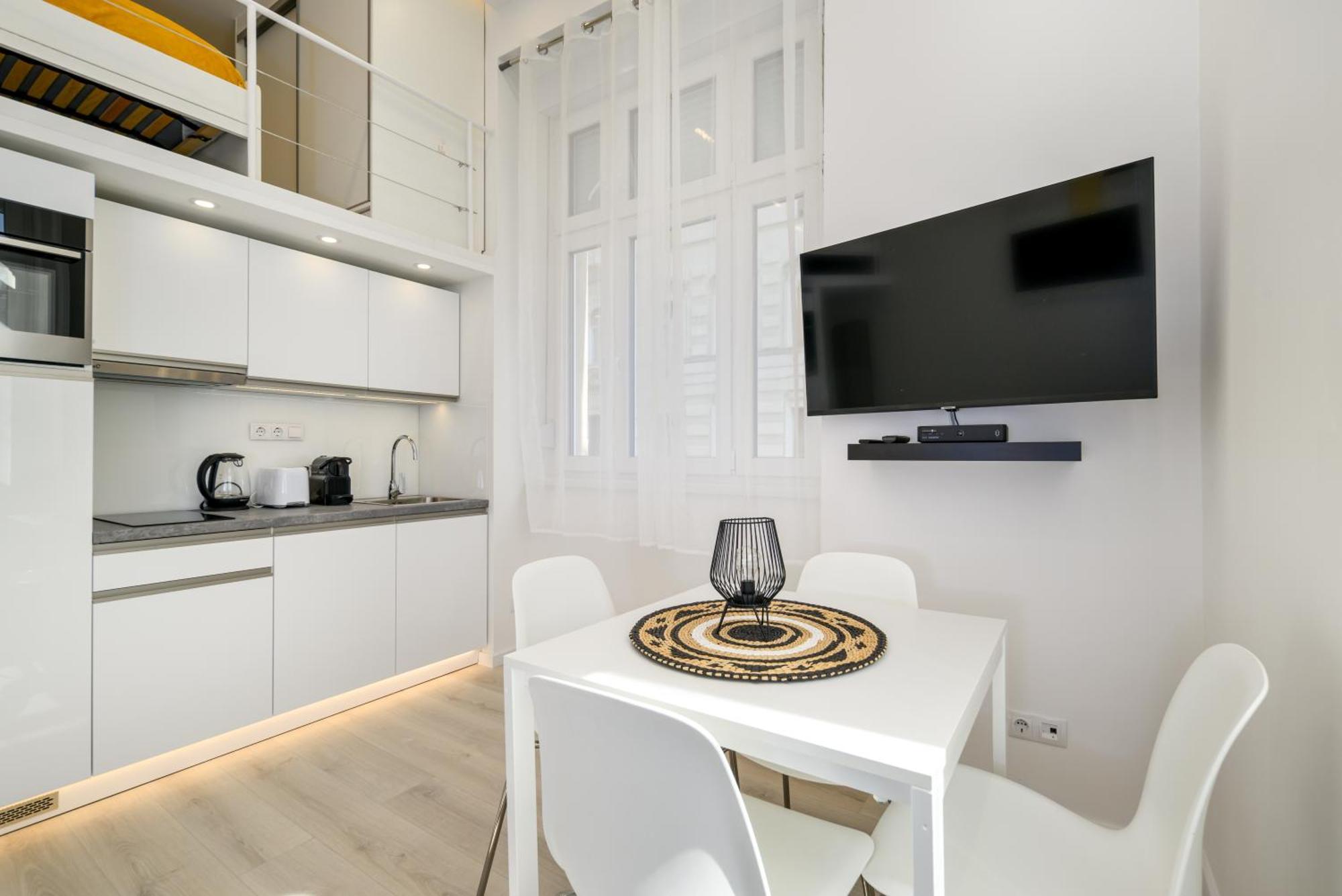 Visegradi40 Quality Apartments ブダペスト エクステリア 写真
